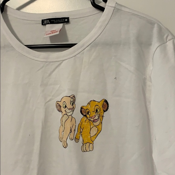 Zara T-Shirt - Picture 2 of 2
